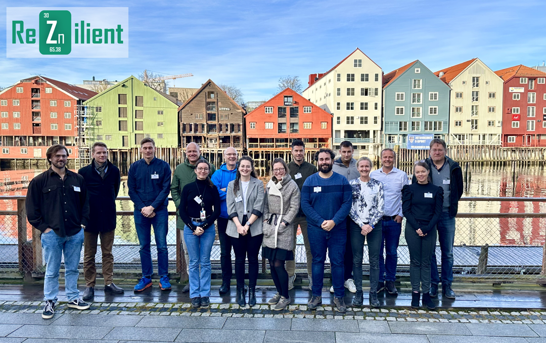 ReZilient participants physically present in Trondheim
