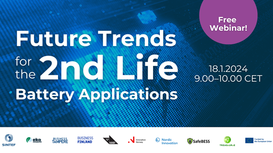 Future Trends for the 2nd Life Battery Applications