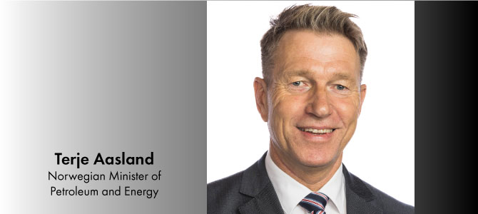 Terje Aasland, Norwegian Minister of Petroleum and Energy