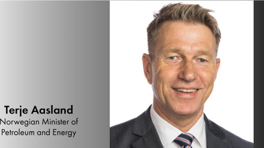 Terje Aasland, Norwegian Minister of Petroleum and Energy