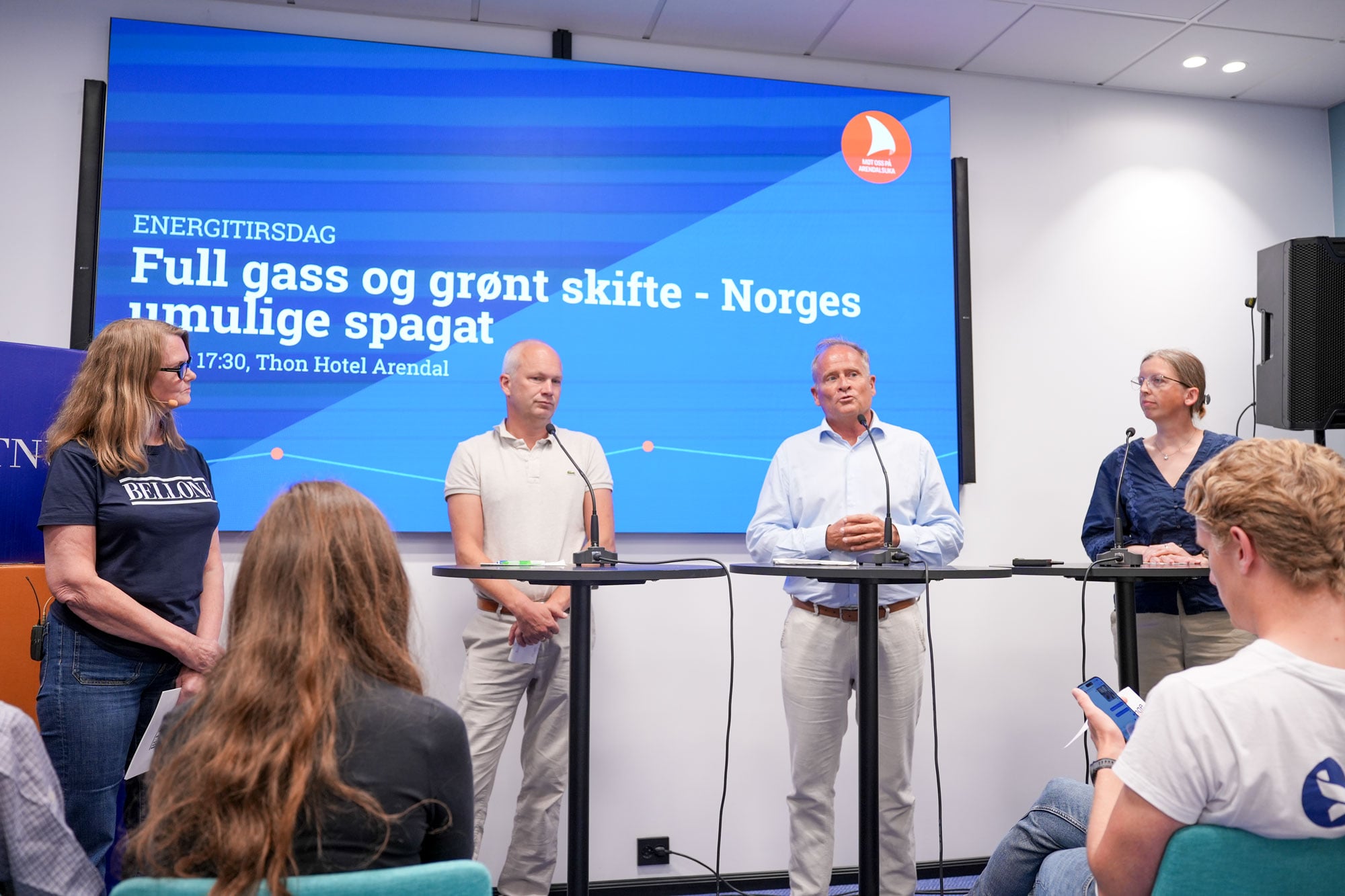 Klarer Norge både full gass og grønt skifte?