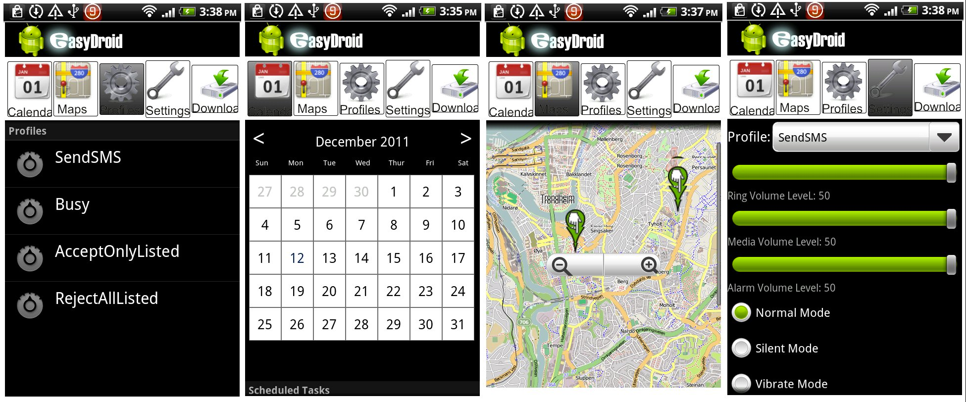 EasyDroid screenshot