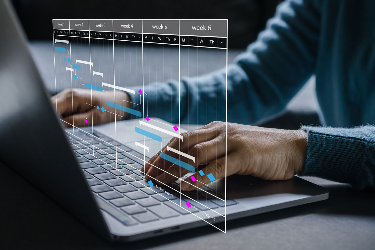 Se en oversikt over prosjekter i SINTEF