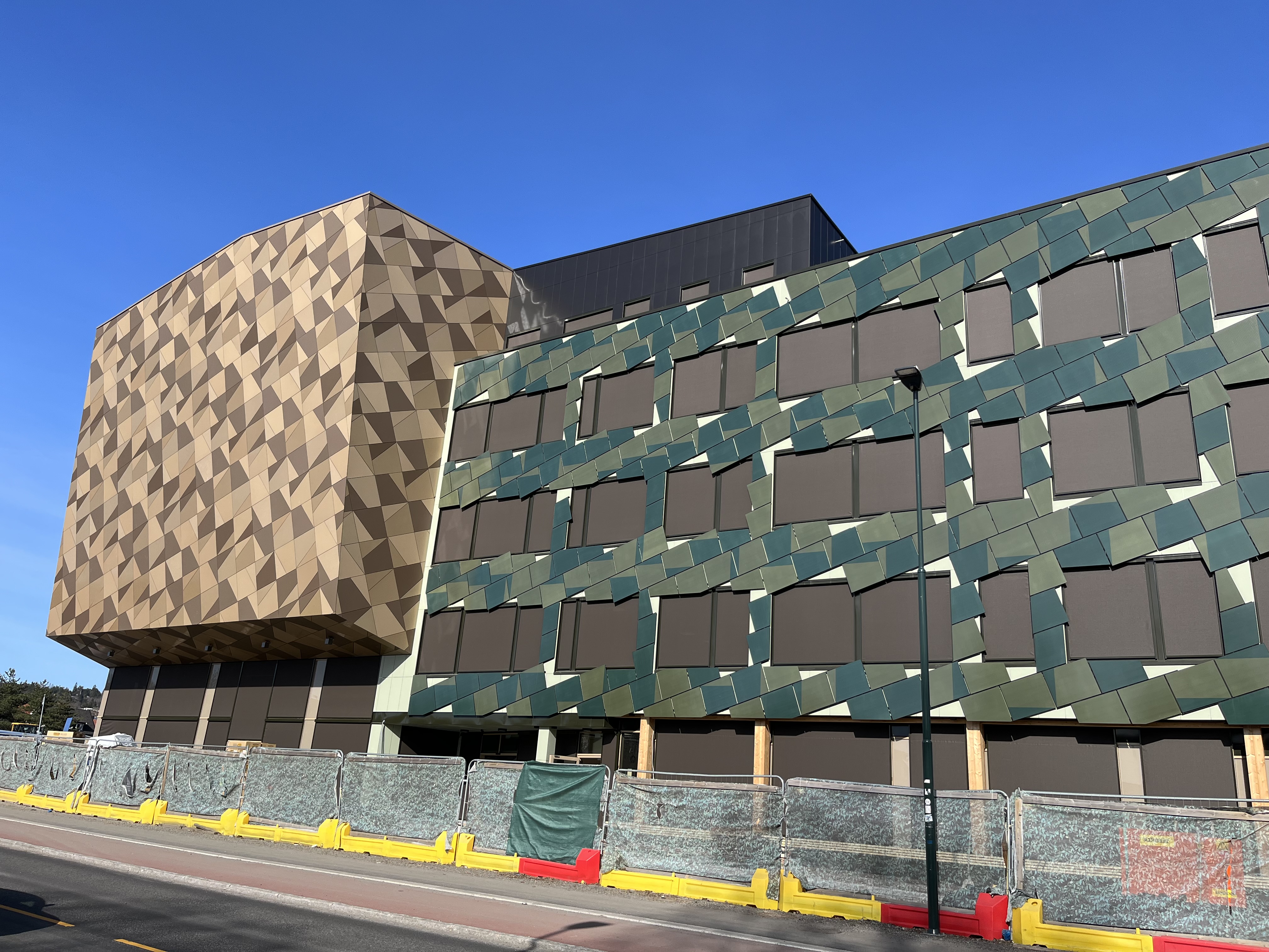 Solenergi på Voldsløkka