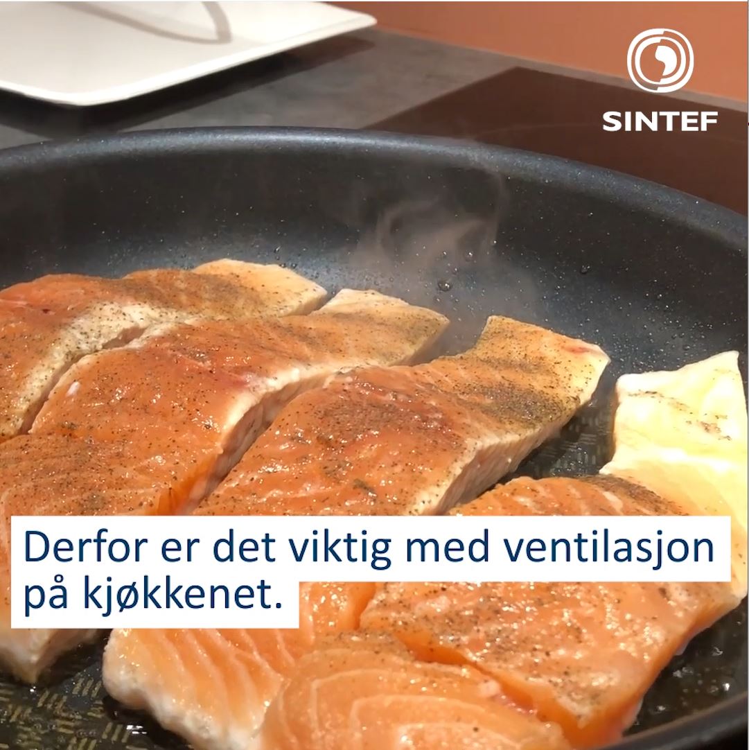 SINTEF tester ventilasjonsløsninger