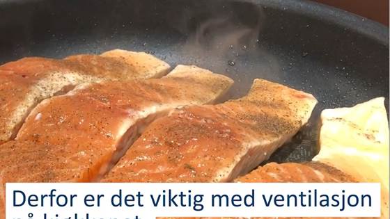 SINTEF tester ventilasjonsløsninger
