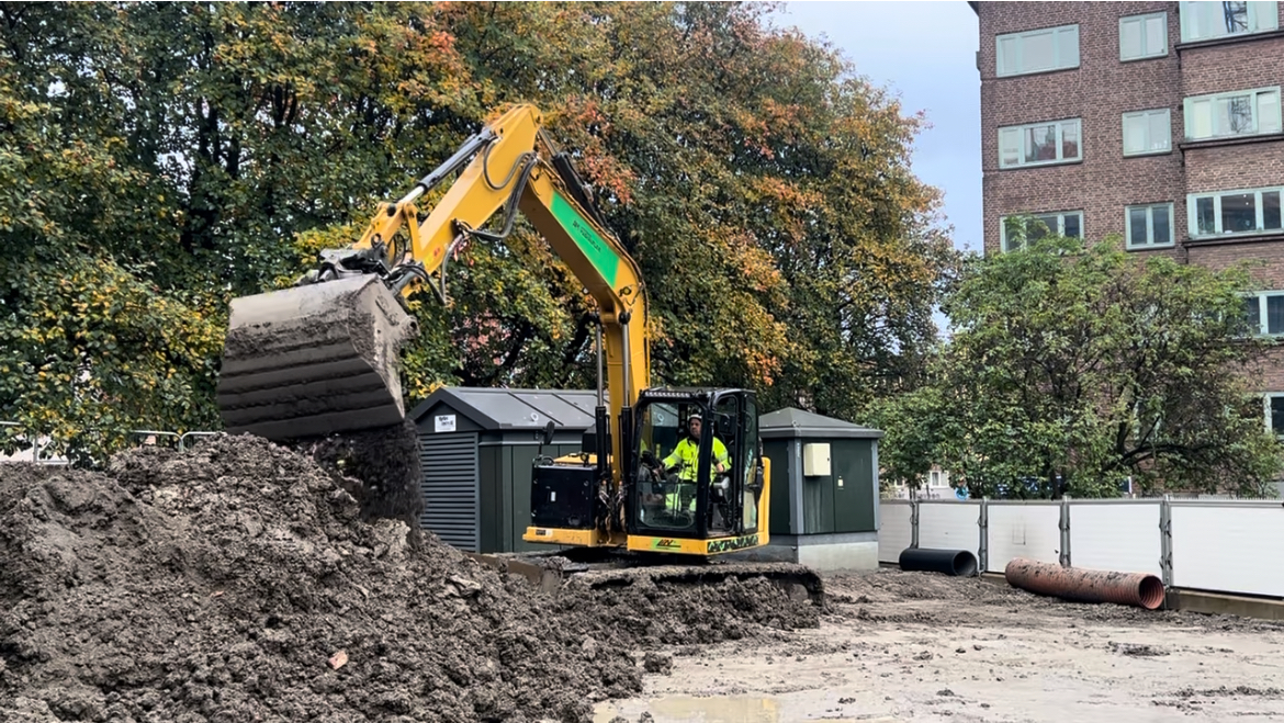 Utviklingen av utslippsfrie byggeplasser i Norge