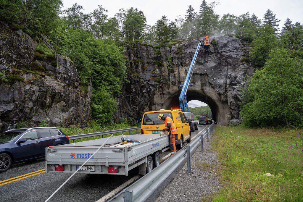 rasikring av tunnel