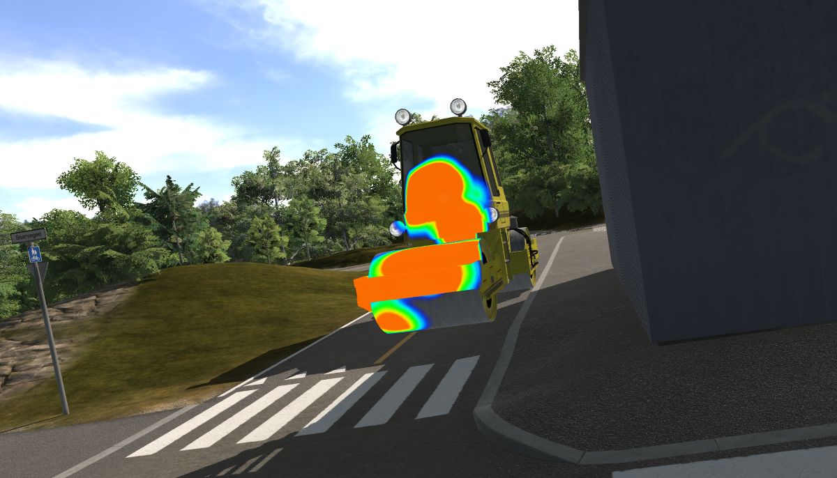 skjermbilde som viser eye tracking