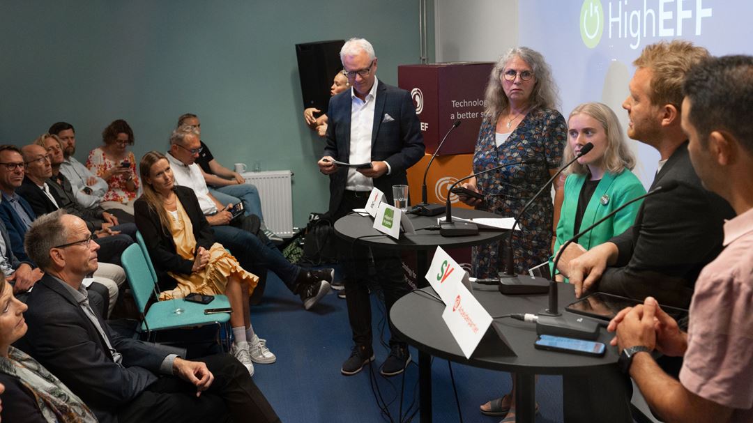 Politikerdebatt under Arendalsuka 2024.