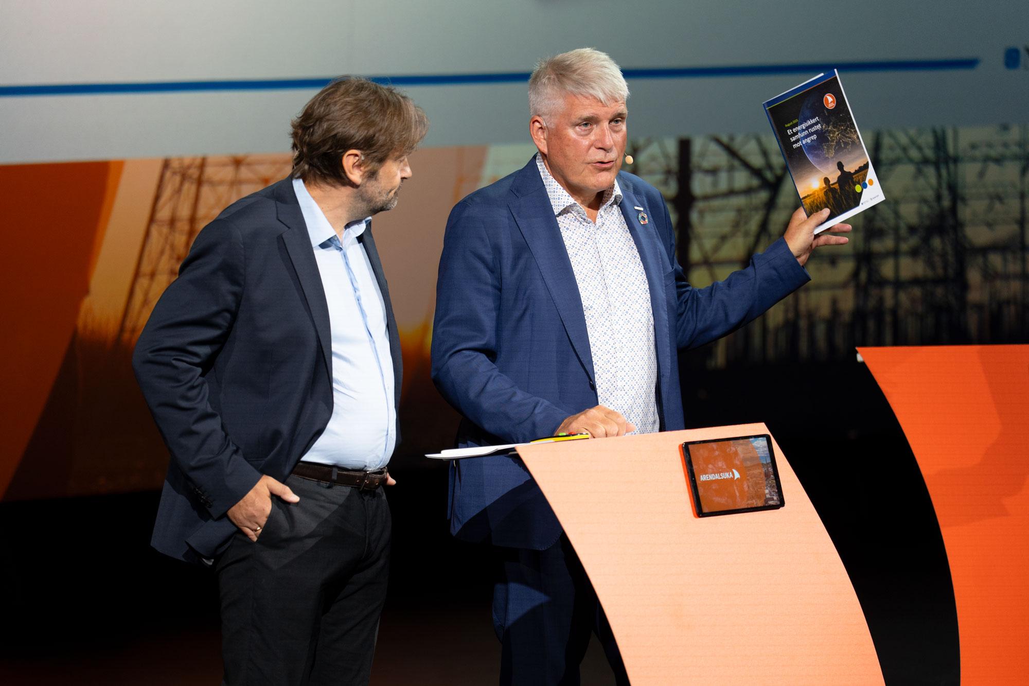 How can Norway secure its energy system in the face of current threats?