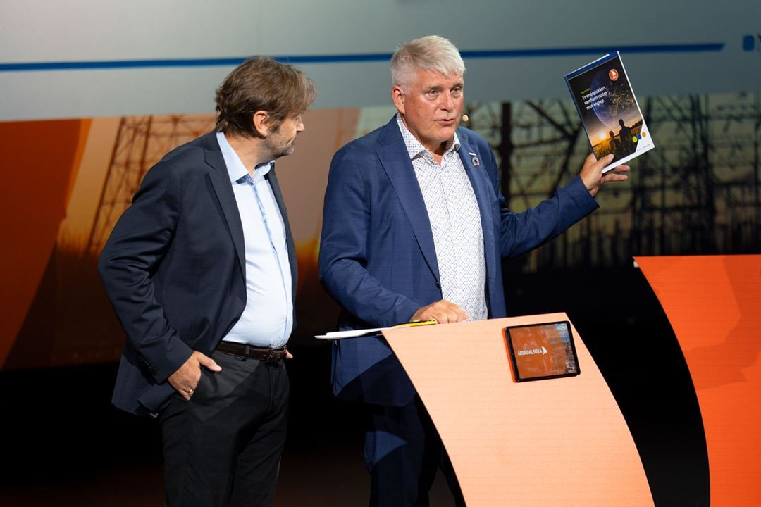 Asgeir Tomasgard, Nils Røkke