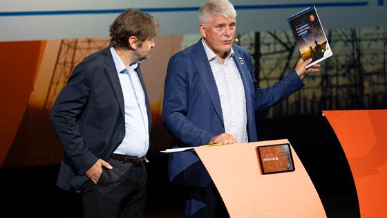 How can Norway secure its energy system in the face of current threats?