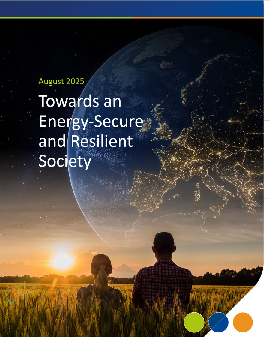 Towards an Energy-Secure and Resilient Society