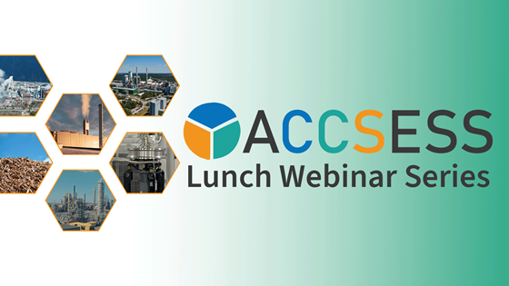 ACCSESS Lunch Webinar – Industrial demonstration of indirect mineralization at 100 kg of CO₂ per hour scale
