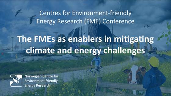 Felles FME konferanse adresserer klima- og enerigutfordringer