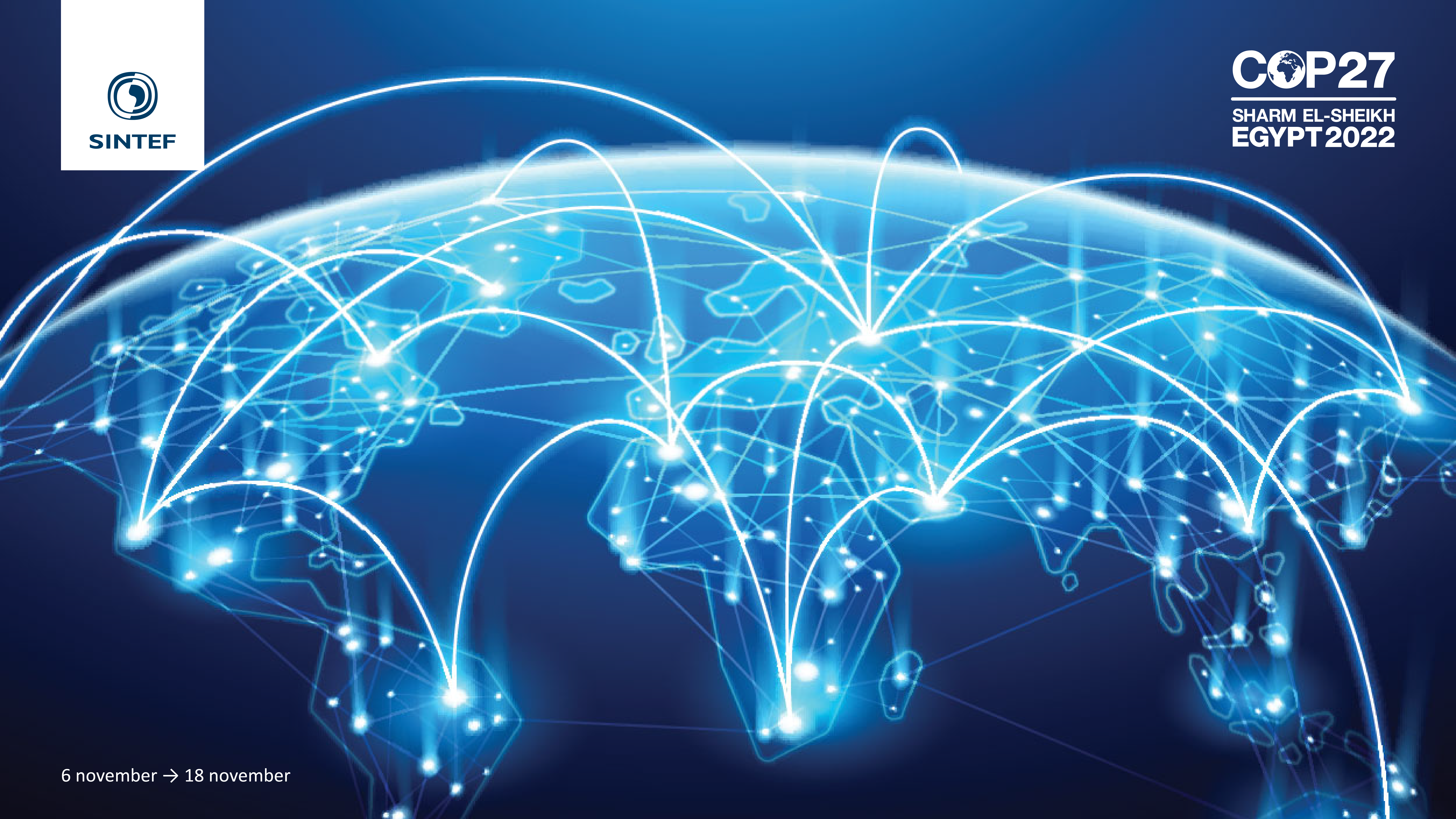 COP27 Event: Why modelling and data sharing is crucial in the global energy transition [Video]