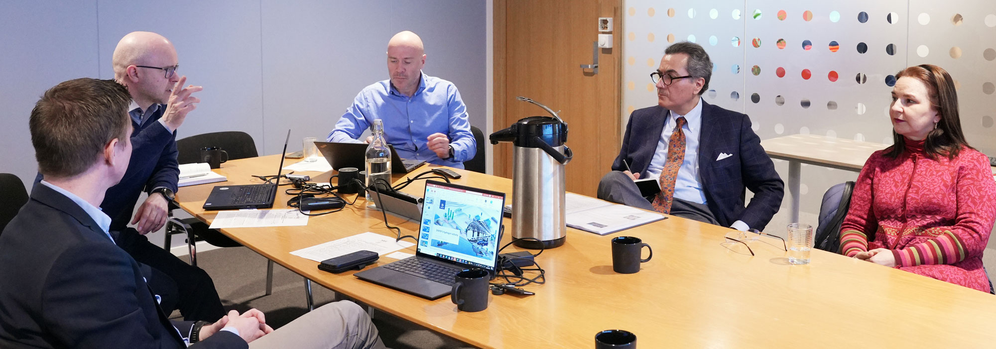 SINTEF møter den meksikanske ambassadøren i Norge