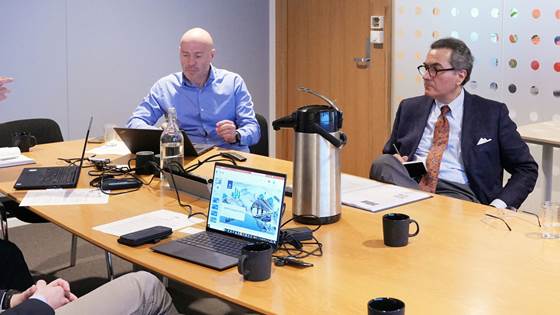 SINTEF meets with the Mexican Ambassador to Norway