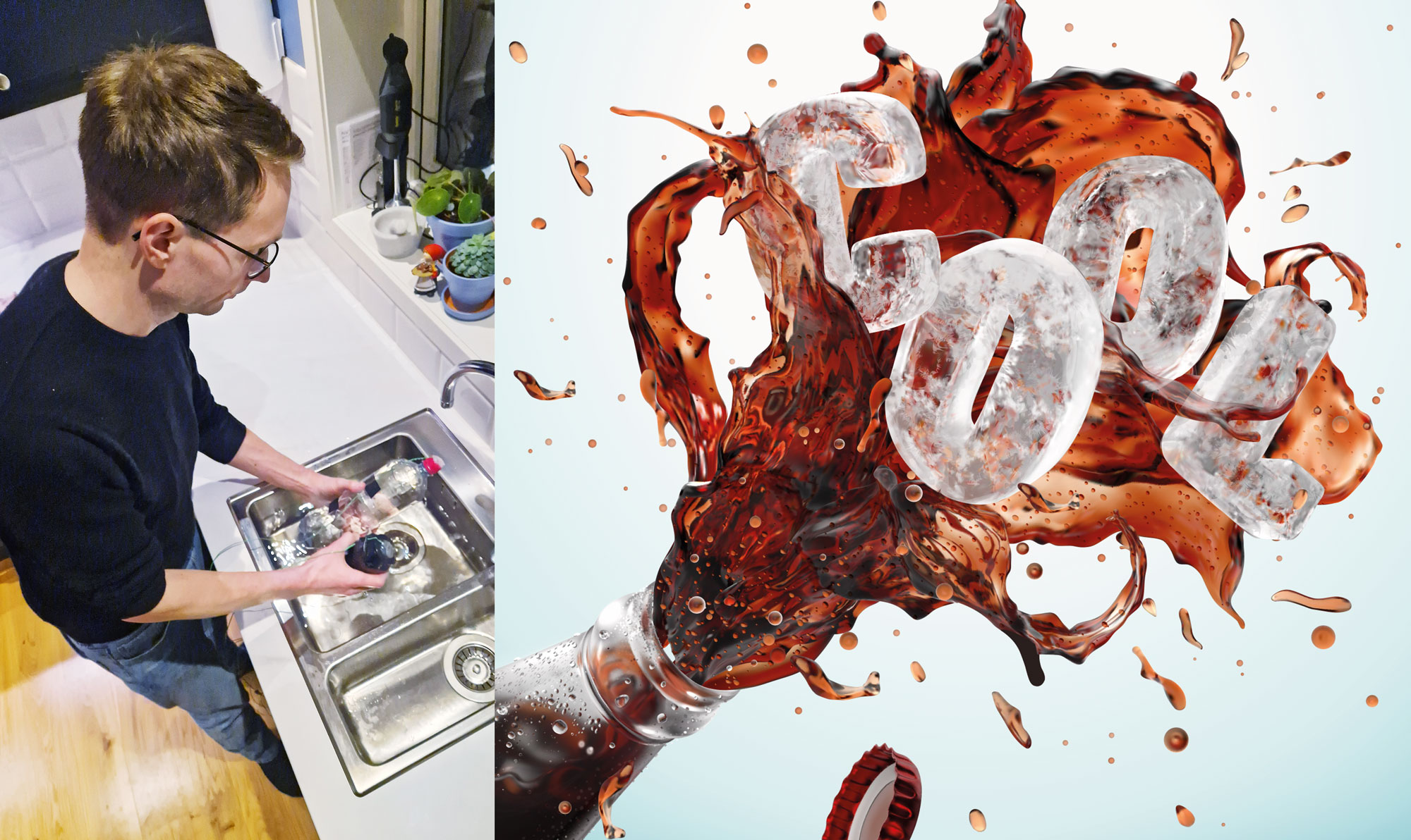 Slik kjøler du ned drikke mest effektivt i julesesongen