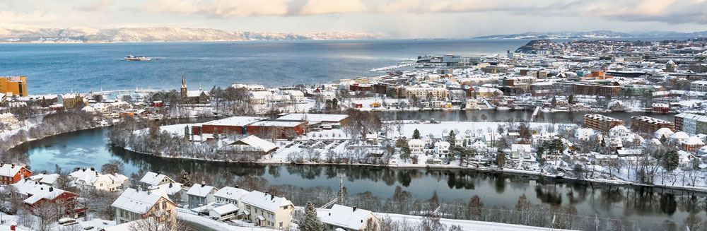 Trondheim winter