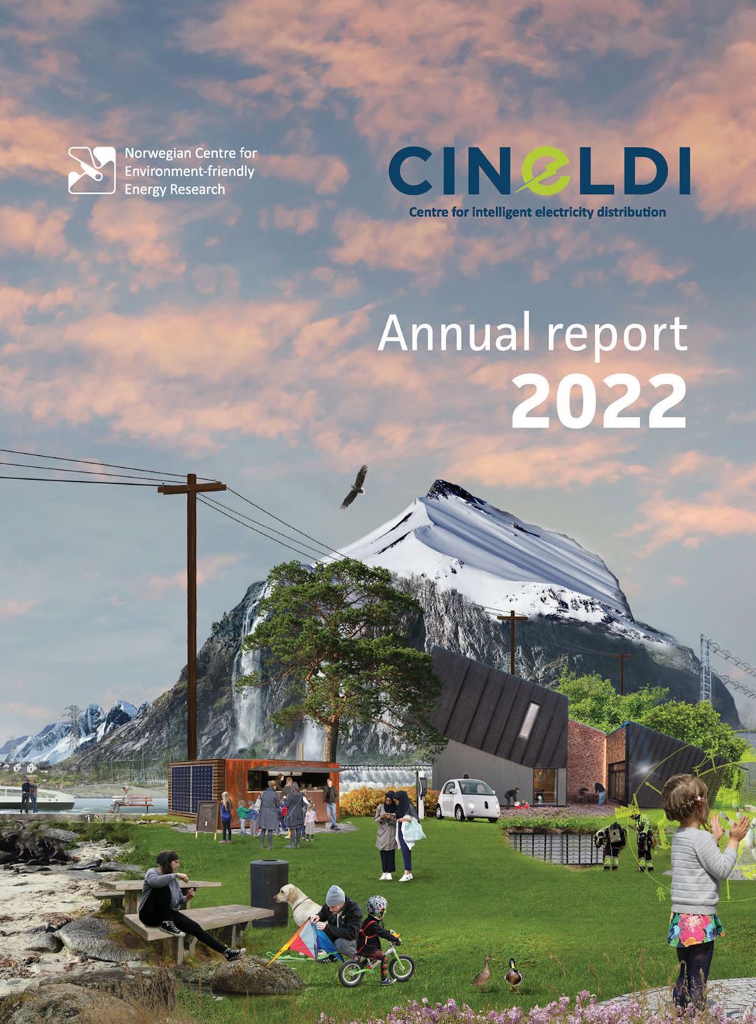 CINELDI 2022 annual report cover