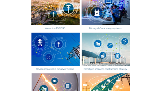 Results for a smarter electricity grid gathered on a single website