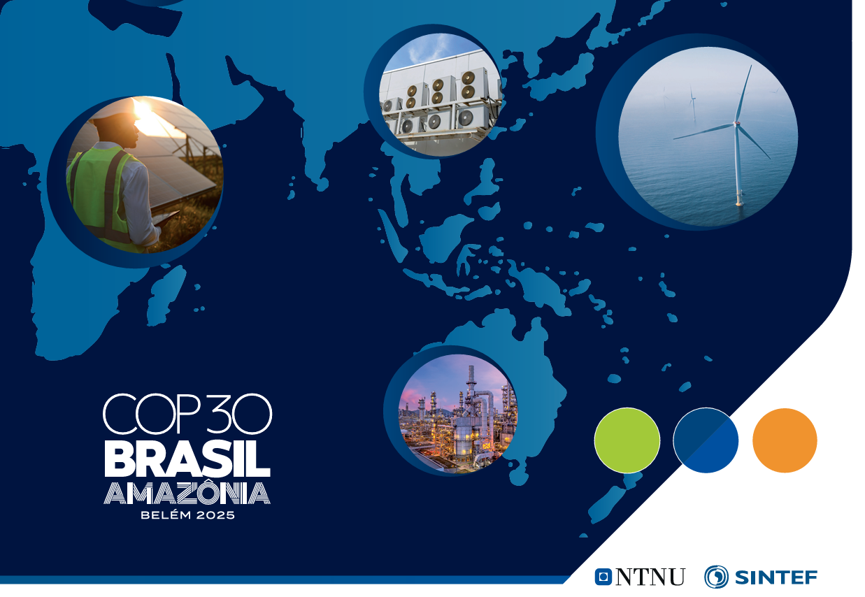 SINTEF at COP: Science, Technology and Global Impact