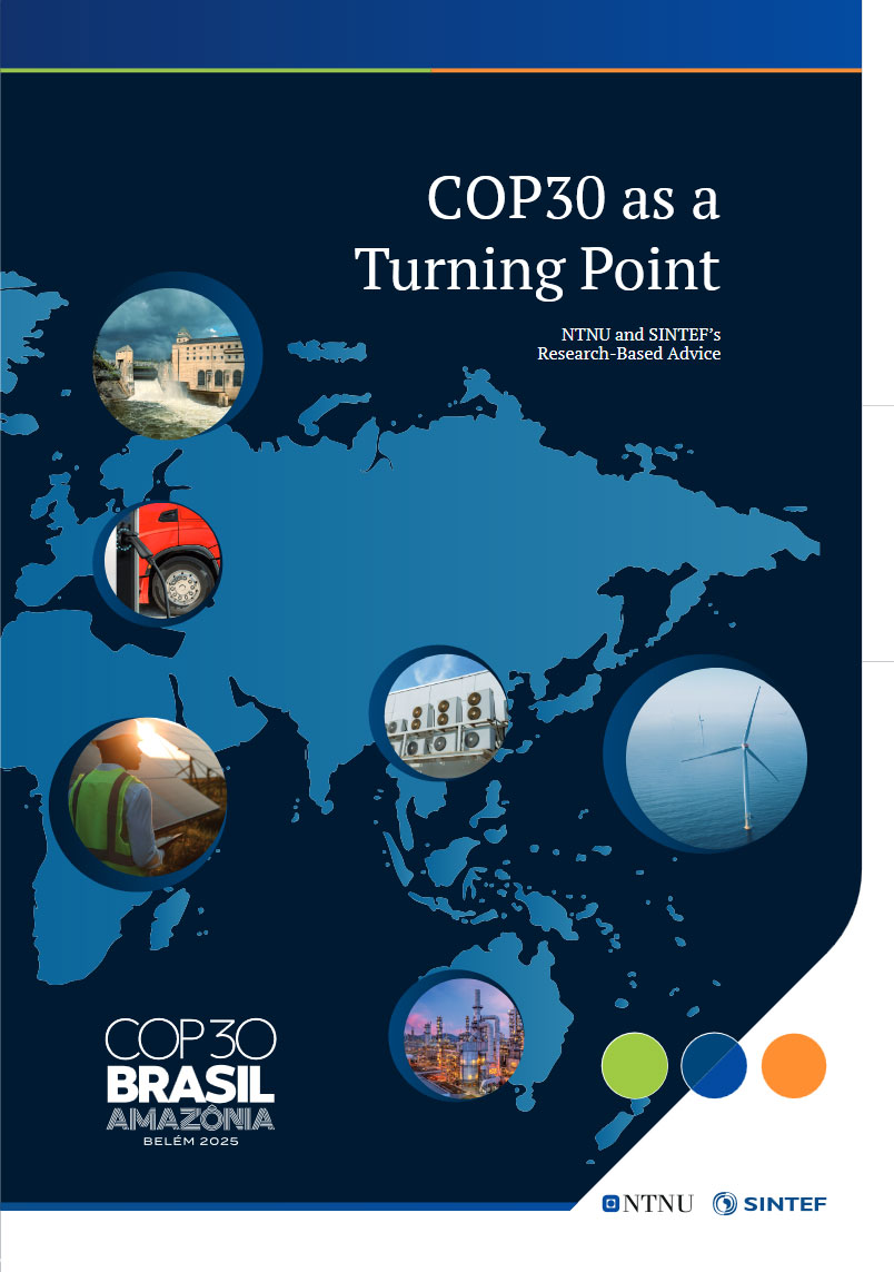 COP30 front page English