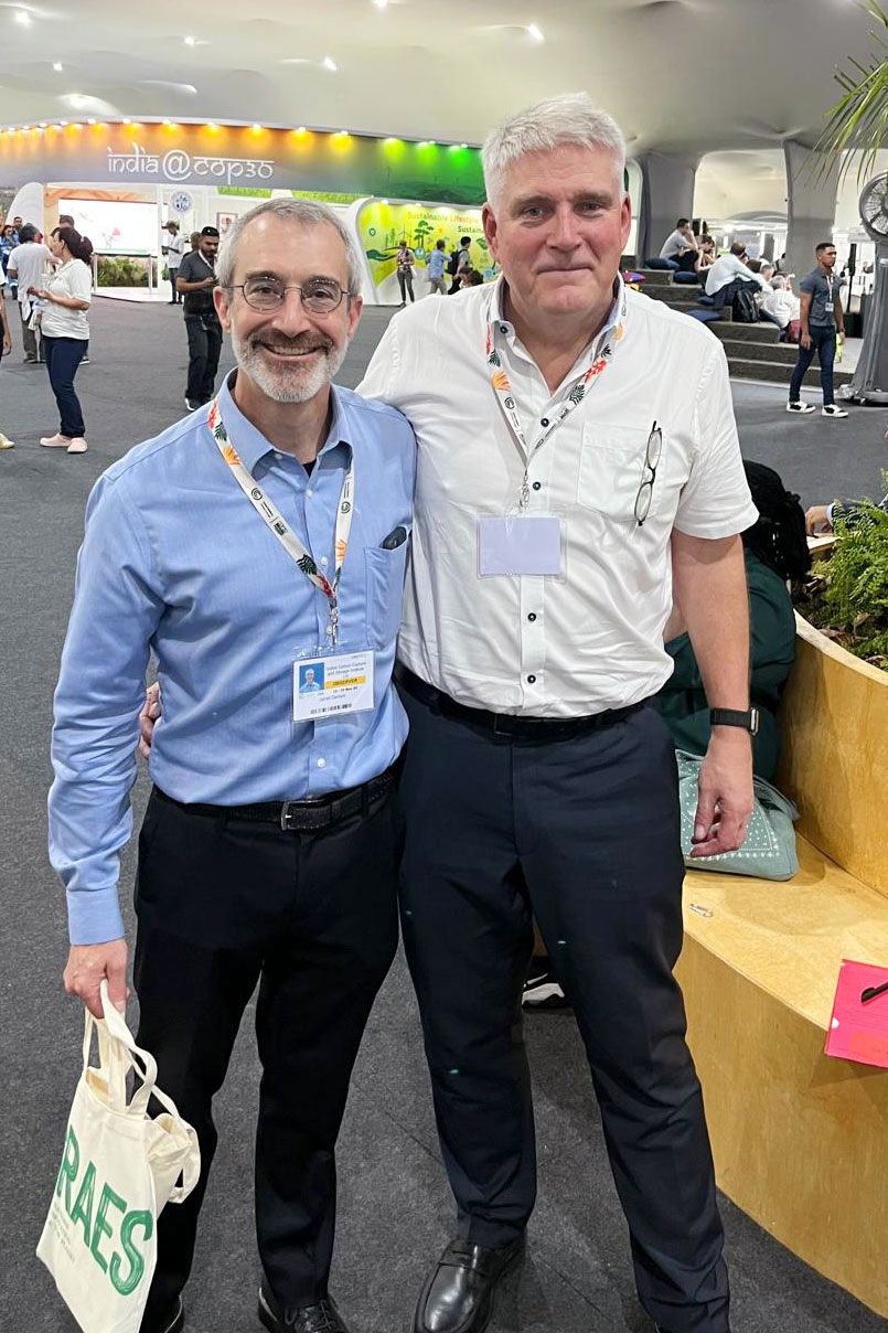 Nils Røkke, Jarad Daniels