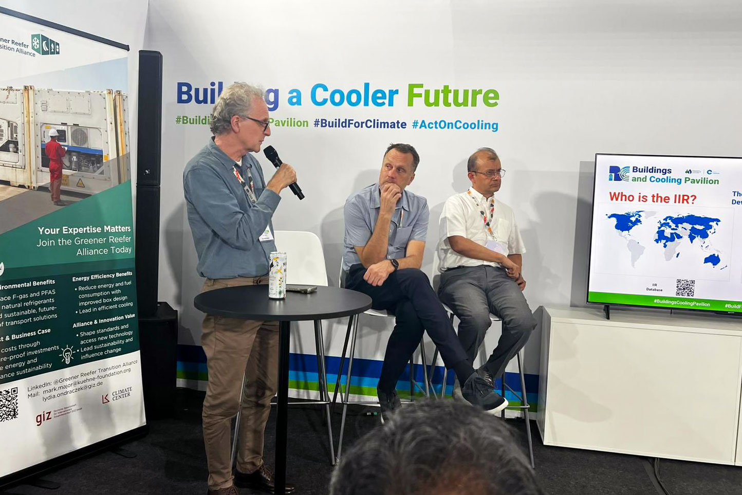 Can We Cool Down without Heating the Planet?