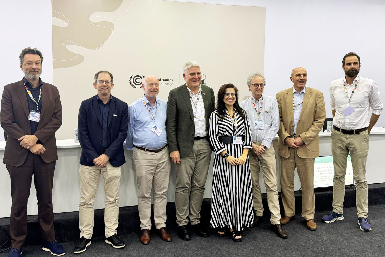 Fra forskning til praksis: Lærdommer for å redusere utslipp fra industrien på COP30