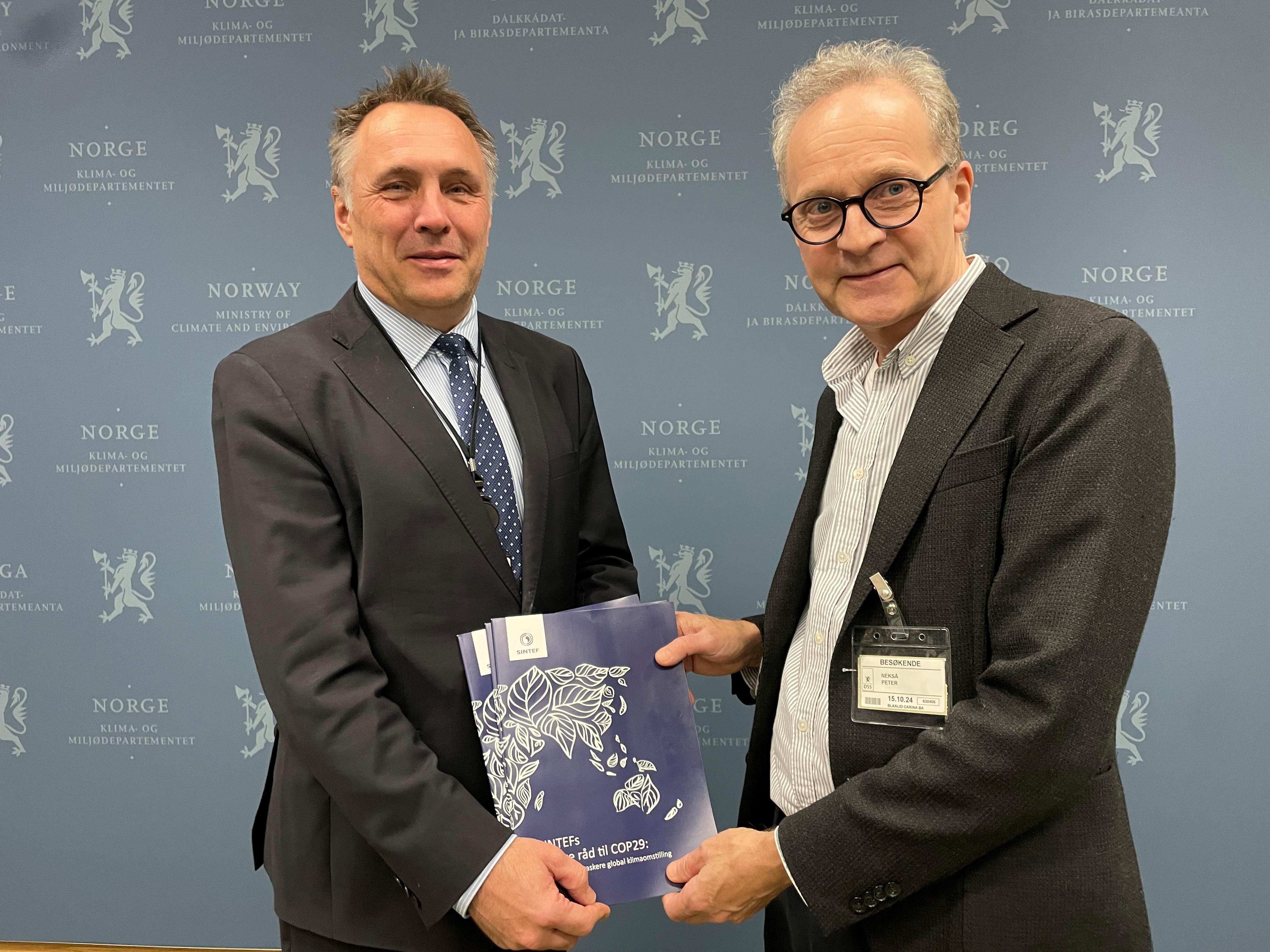 SINTEF tar klimainitiativ på FNs klimatoppmøte COP29