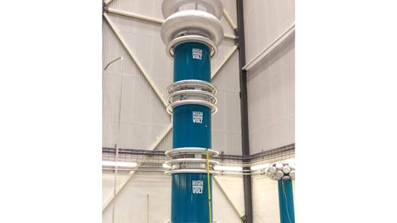 1200 kV 20 mA DC source