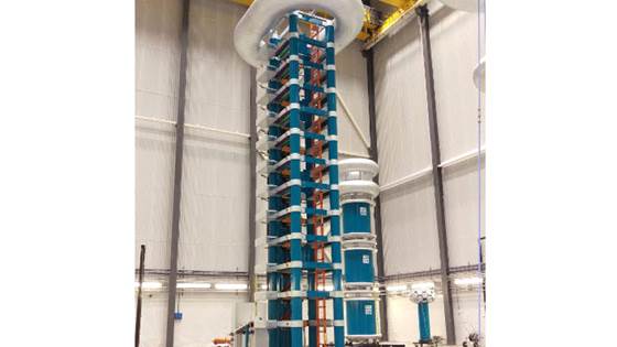 2400 kV 120 kJ impulse source