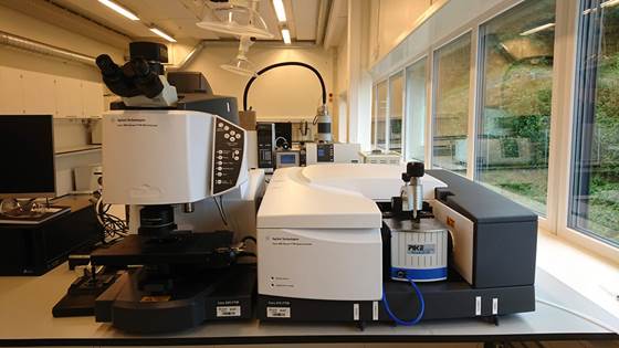 FTIR Imaging Microscope