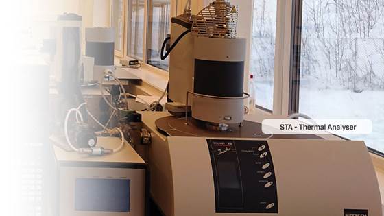 STA - Simultaneous Thermal Analyzer