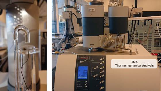 TMA - Thermal Mechanical Analyzer