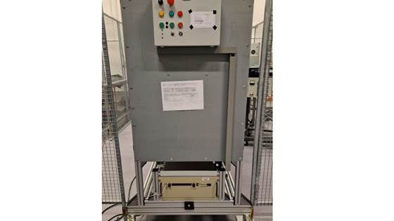 Unipolar pulse voltage source