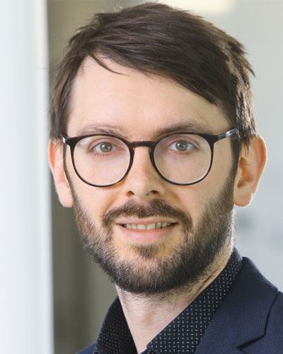 Portrait of Anton Beck