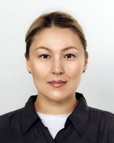 Portrait of Galina Simonsen