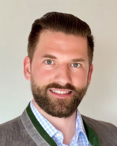 Portrait of Gerald Englmair