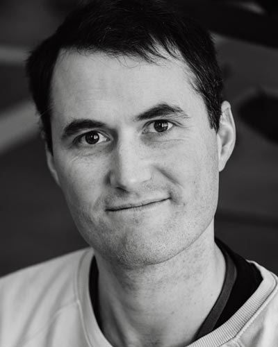 Portrait of Halvard Thon