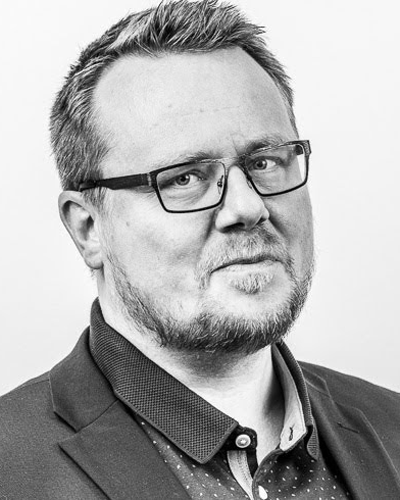 Portrait of Petri Trygg