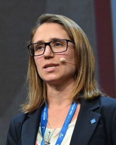 Portrait of Silvia Trevisan