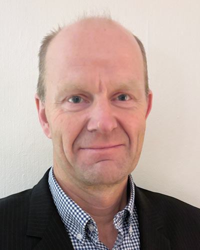 Portrait of Sturla S&aelig;ther