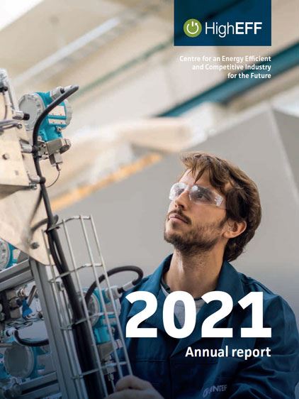 HighEFF 2021 annual report cover