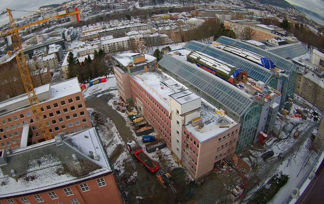 byggeplass sem sælands vei 11