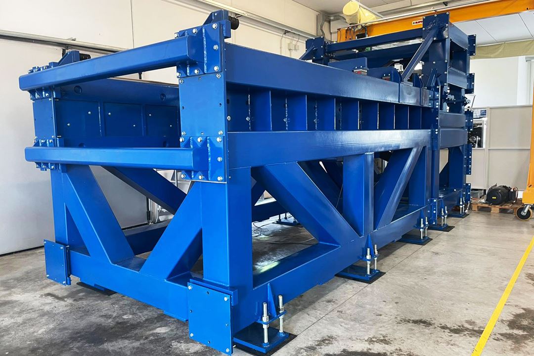 IMPACTs strukturelle komponentrigg