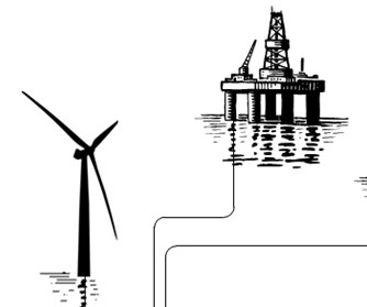 Wind Supply to Oil & Gas